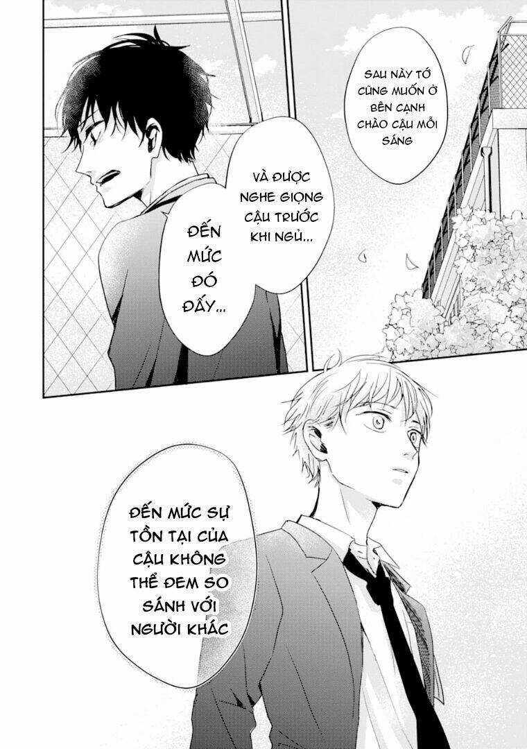 10Th - Khi Chúng Ta Cùng Thích Một Người. Chapter 14 trang 39