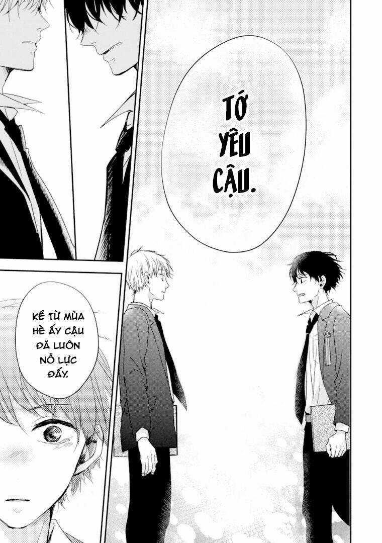 10Th - Khi Chúng Ta Cùng Thích Một Người. Chapter 14 trang 40