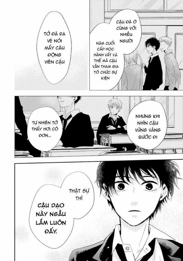 10Th - Khi Chúng Ta Cùng Thích Một Người. Chapter 14 trang 41