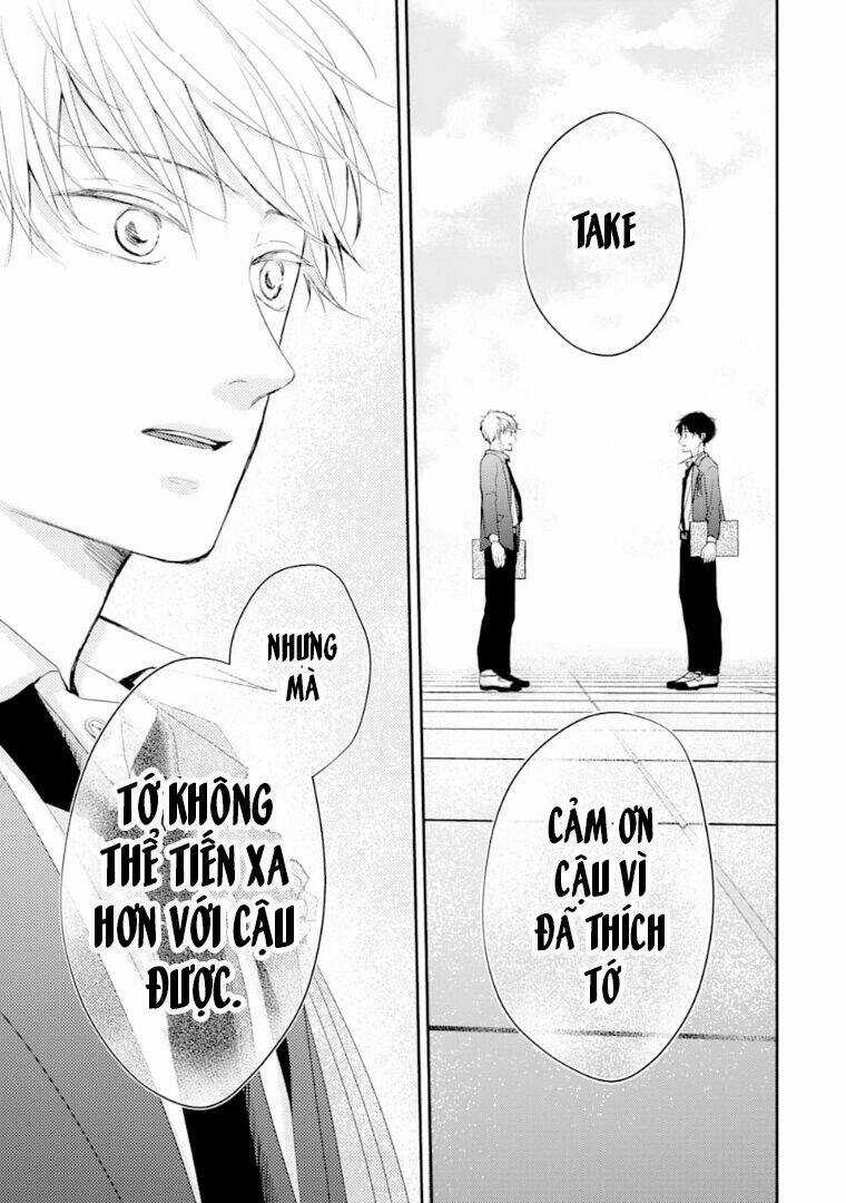 10Th - Khi Chúng Ta Cùng Thích Một Người. Chapter 14 trang 42