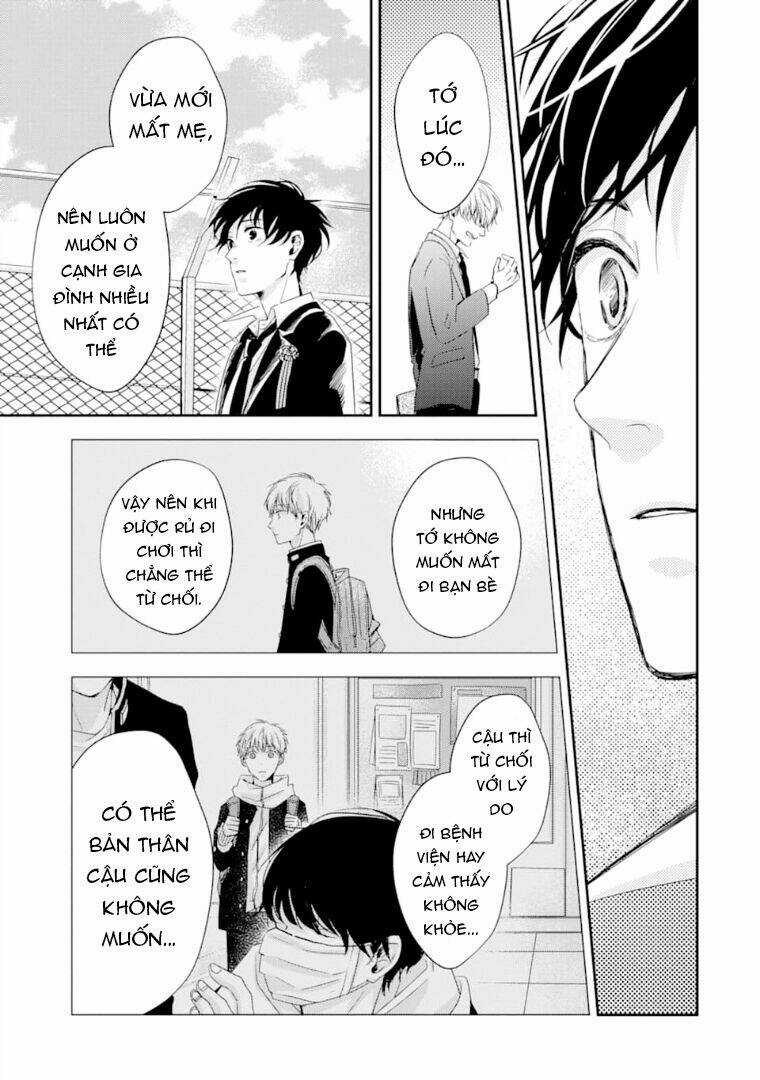 10Th - Khi Chúng Ta Cùng Thích Một Người. Chapter 14 trang 46