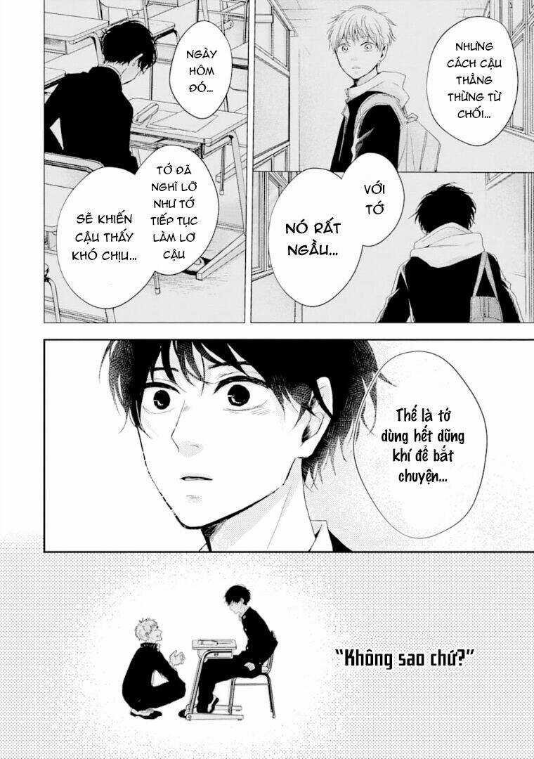 10Th - Khi Chúng Ta Cùng Thích Một Người. Chapter 14 trang 47