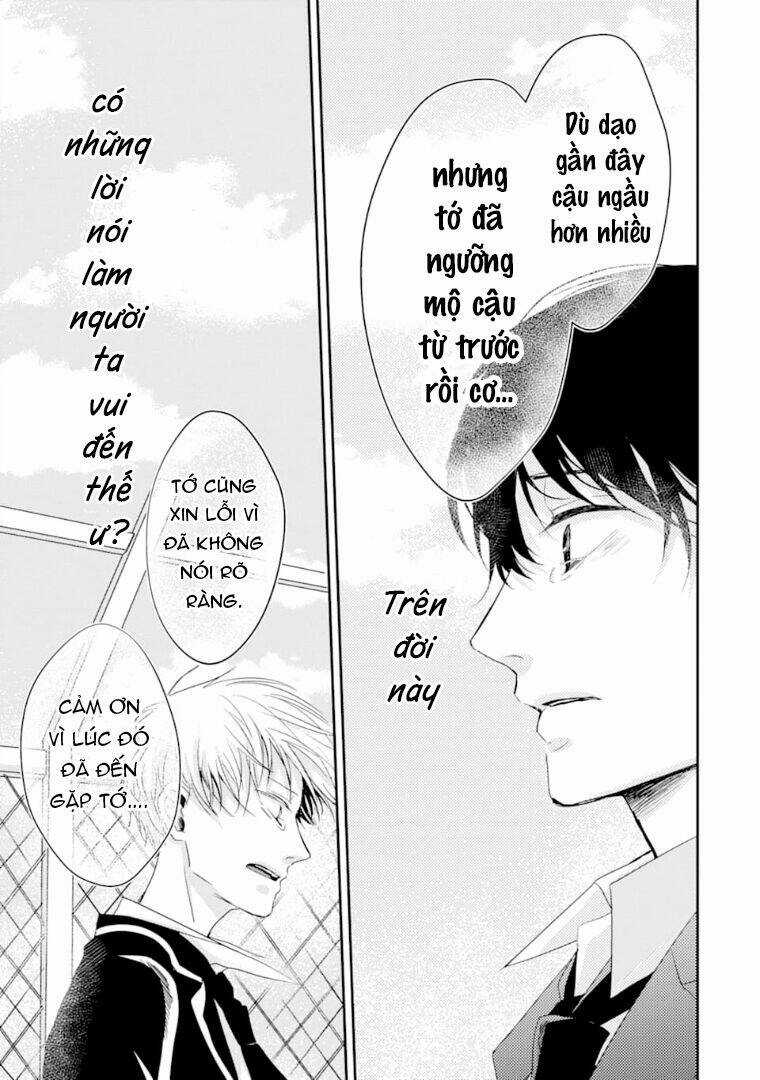 10Th - Khi Chúng Ta Cùng Thích Một Người. Chapter 14 trang 48