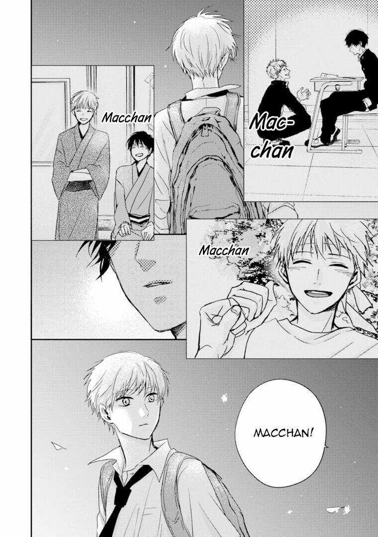 10Th - Khi Chúng Ta Cùng Thích Một Người. Chapter 14 trang 5