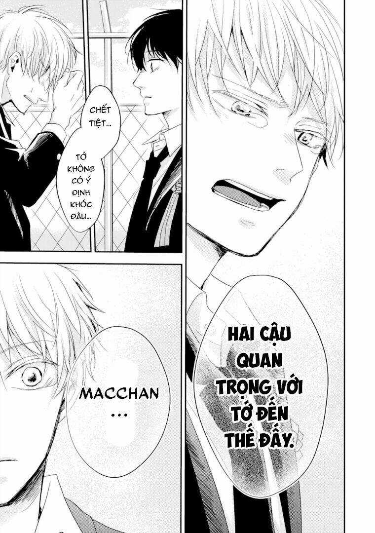 10Th - Khi Chúng Ta Cùng Thích Một Người. Chapter 14 trang 50