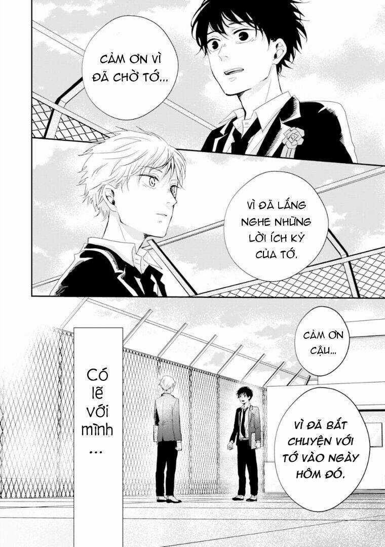 10Th - Khi Chúng Ta Cùng Thích Một Người. Chapter 14 trang 51