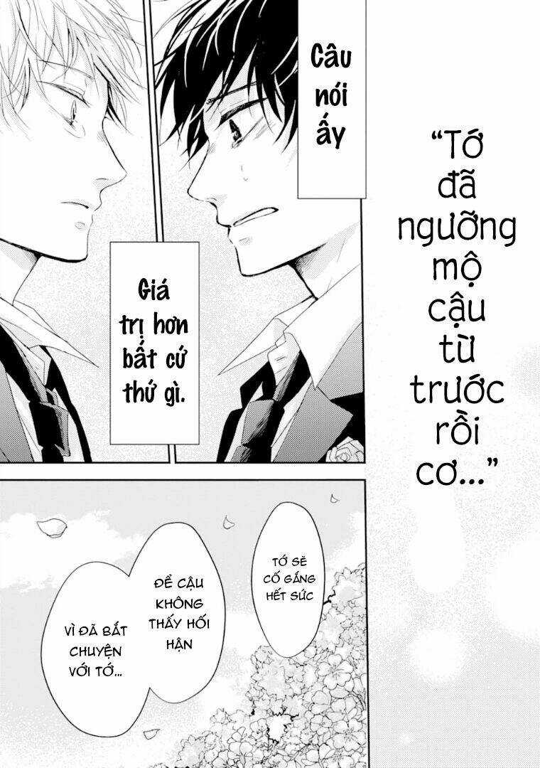 10Th - Khi Chúng Ta Cùng Thích Một Người. Chapter 14 trang 52