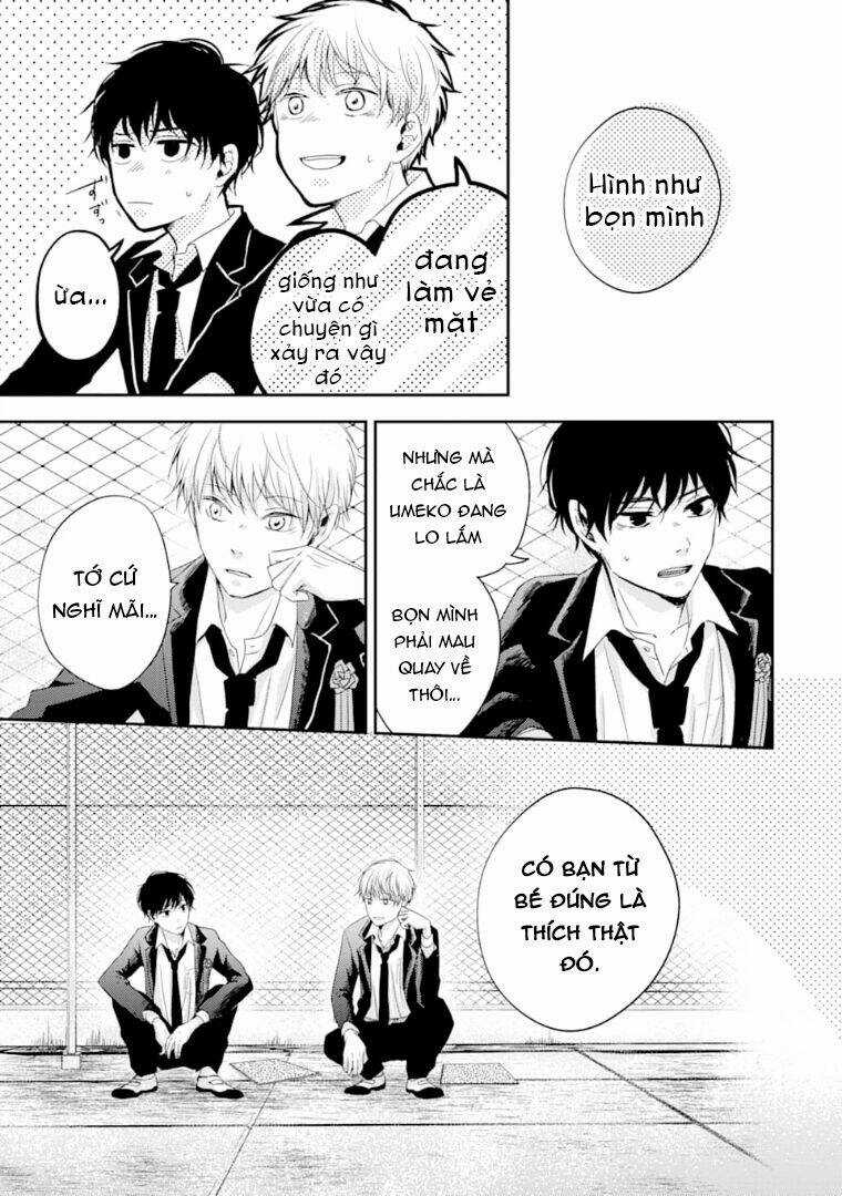 10Th - Khi Chúng Ta Cùng Thích Một Người. Chapter 14 trang 56