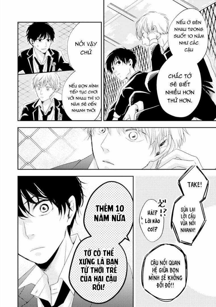 10Th - Khi Chúng Ta Cùng Thích Một Người. Chapter 14 trang 57