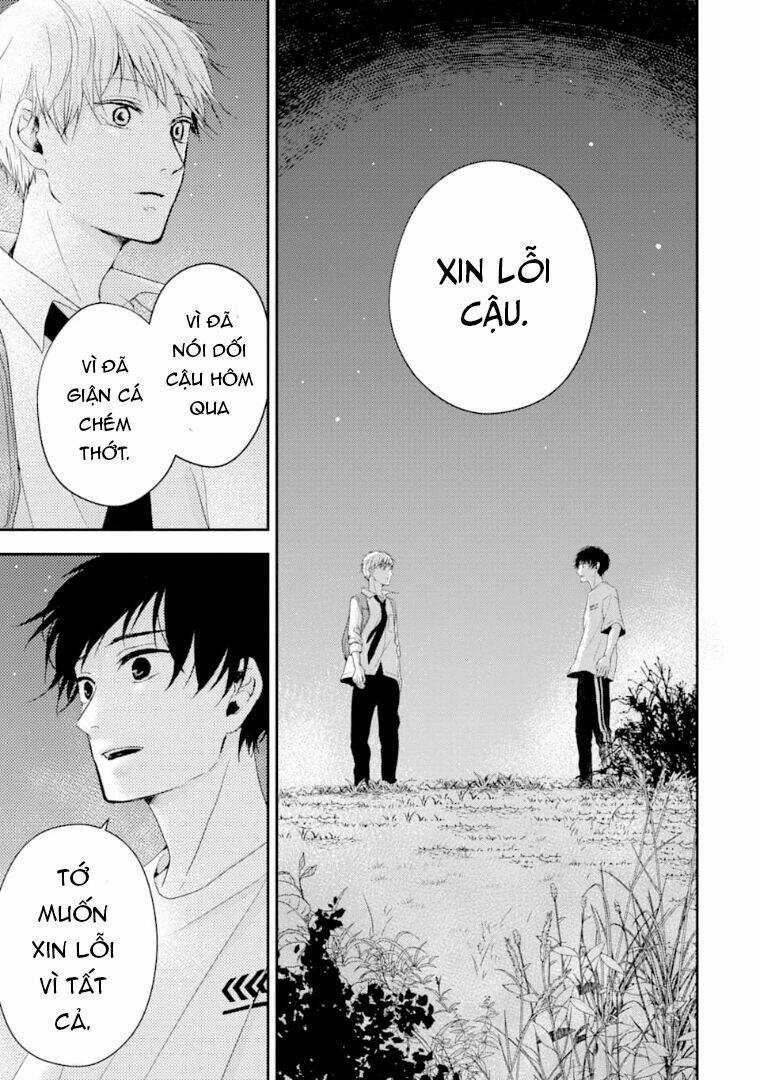 10Th - Khi Chúng Ta Cùng Thích Một Người. Chapter 14 trang 6