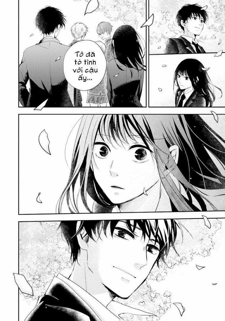 10Th - Khi Chúng Ta Cùng Thích Một Người. Chapter 14 trang 61