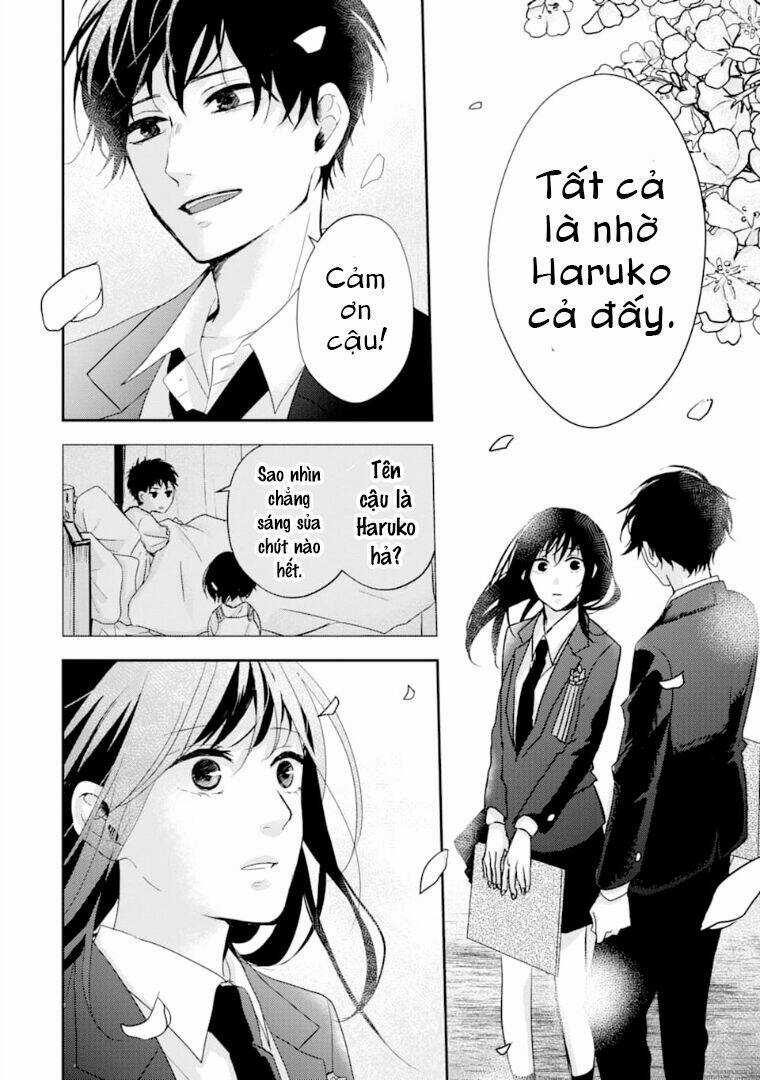 10Th - Khi Chúng Ta Cùng Thích Một Người. Chapter 14 trang 63