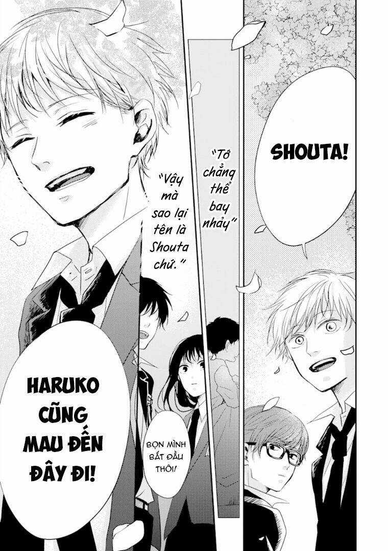 10Th - Khi Chúng Ta Cùng Thích Một Người. Chapter 14 trang 64