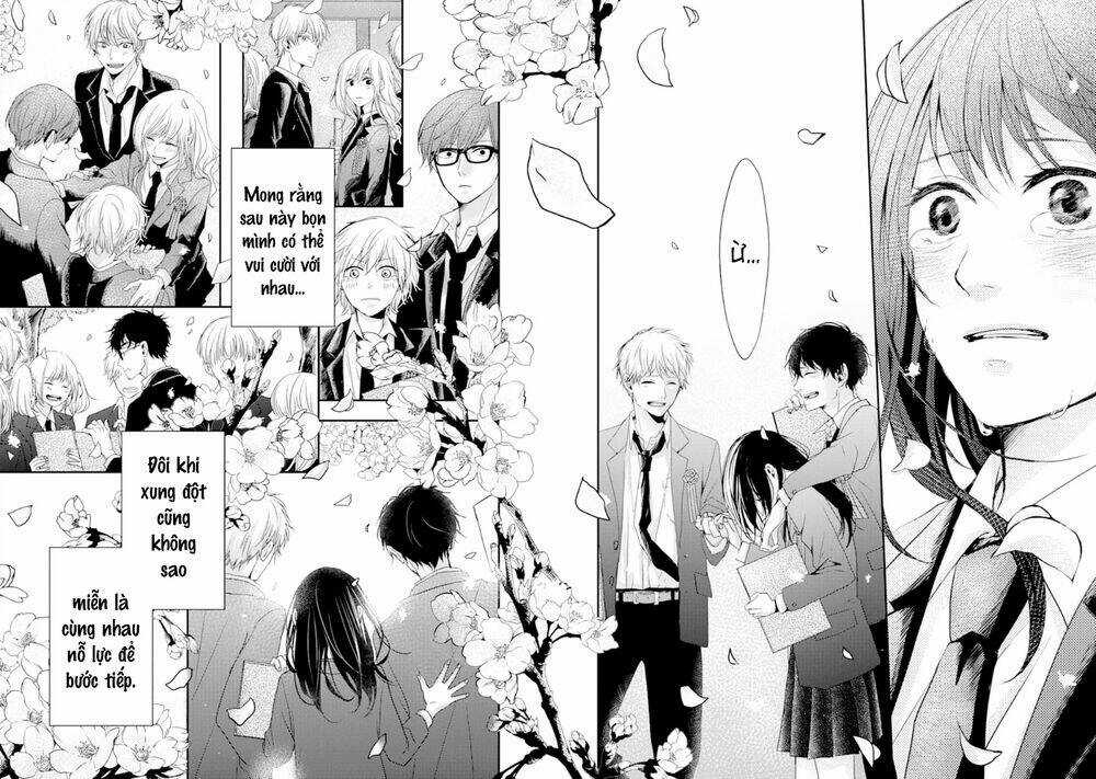 10Th - Khi Chúng Ta Cùng Thích Một Người. Chapter 14 trang 65