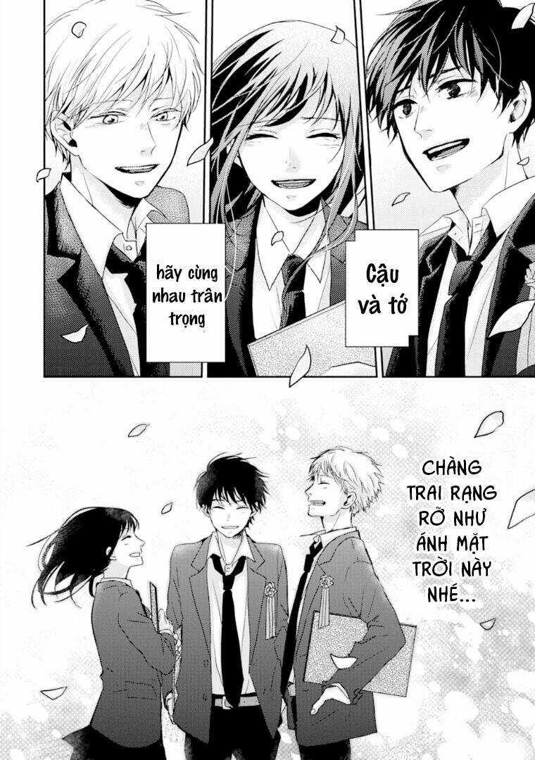 10Th - Khi Chúng Ta Cùng Thích Một Người. Chapter 14 trang 66