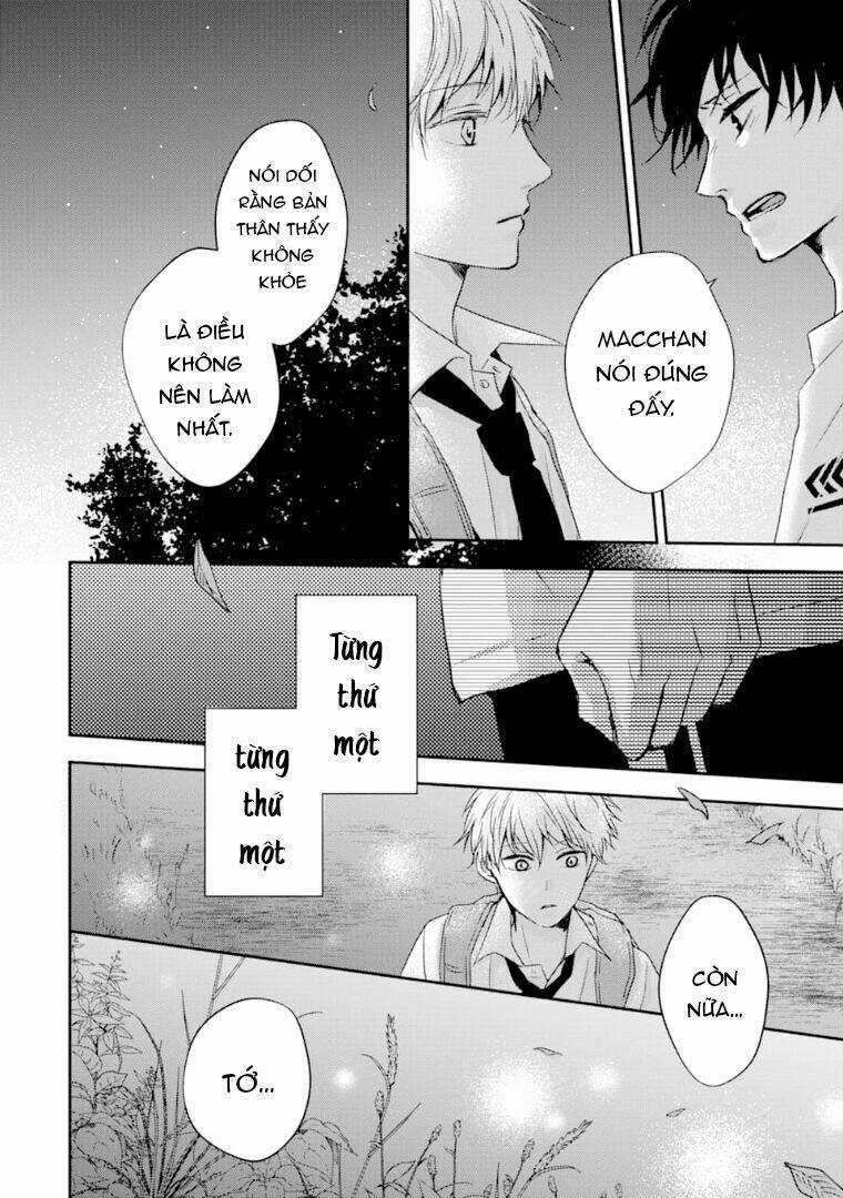10Th - Khi Chúng Ta Cùng Thích Một Người. Chapter 14 trang 7