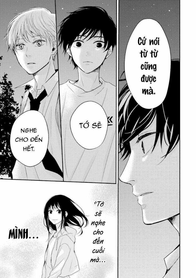 10Th - Khi Chúng Ta Cùng Thích Một Người. Chapter 14 trang 8