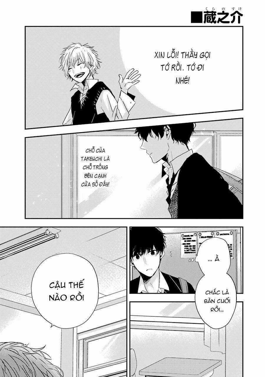 10Th - Khi Chúng Ta Cùng Thích Một Người. Chapter 2 trang 10