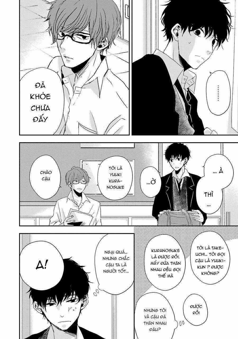 10Th - Khi Chúng Ta Cùng Thích Một Người. Chapter 2 trang 11