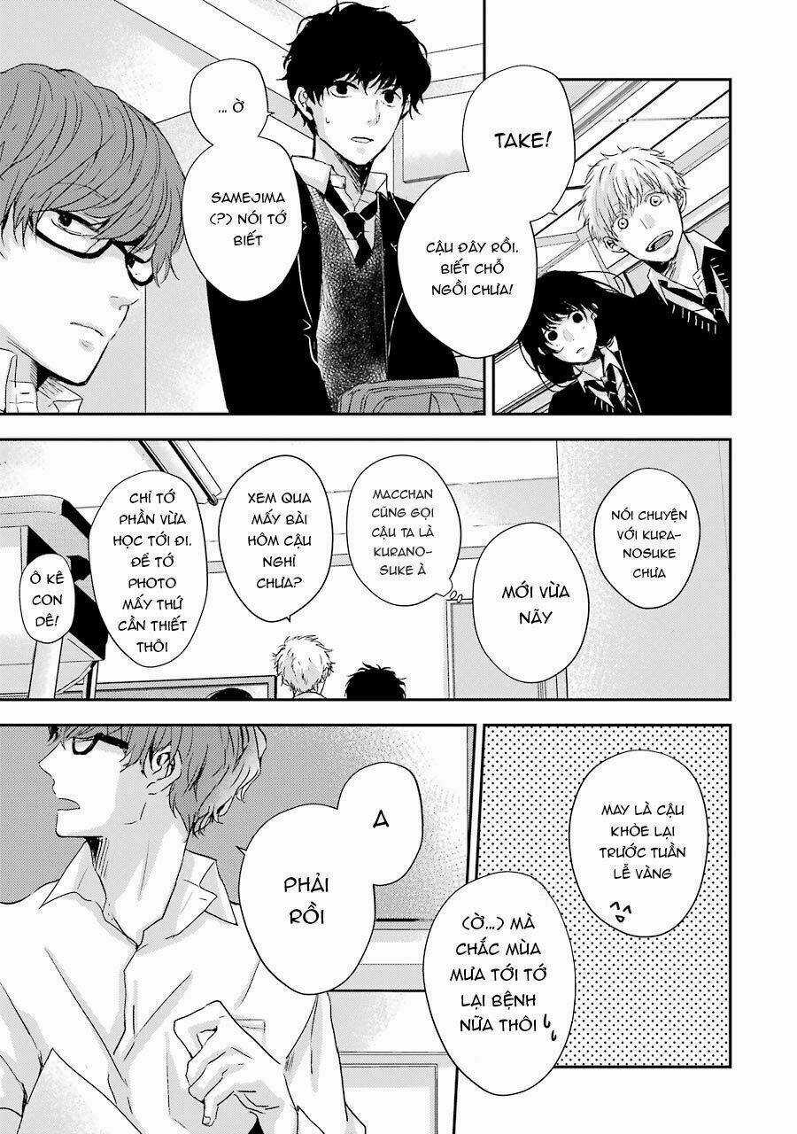 10Th - Khi Chúng Ta Cùng Thích Một Người. Chapter 2 trang 12