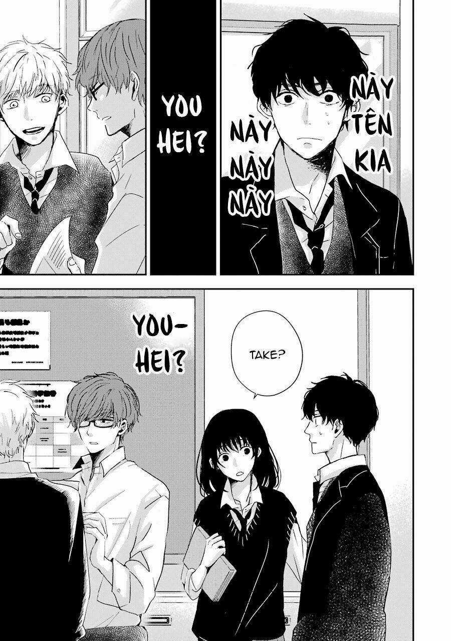 10Th - Khi Chúng Ta Cùng Thích Một Người. Chapter 2 trang 14