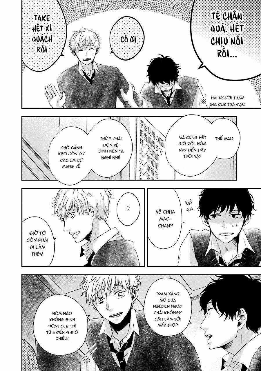 10Th - Khi Chúng Ta Cùng Thích Một Người. Chapter 2 trang 17