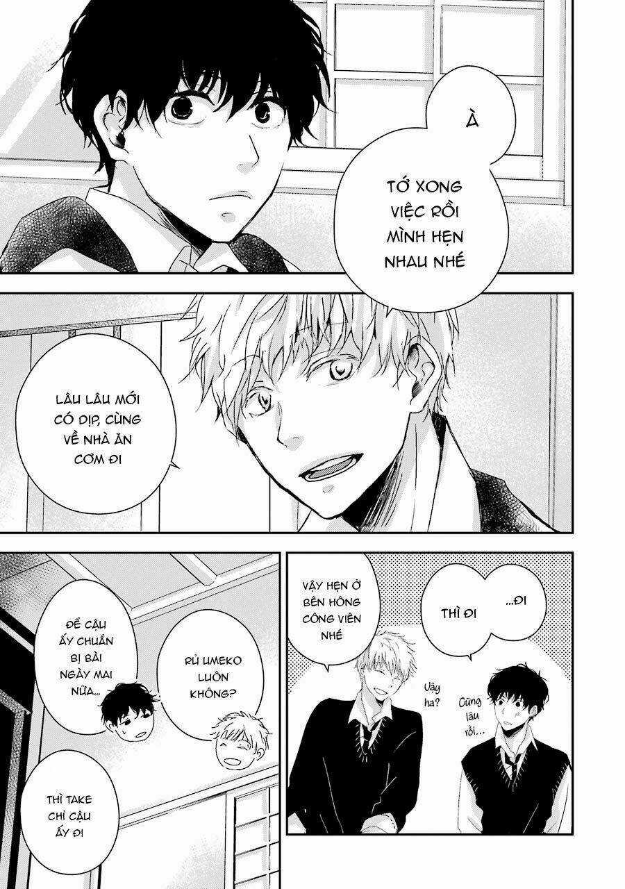 10Th - Khi Chúng Ta Cùng Thích Một Người. Chapter 2 trang 18