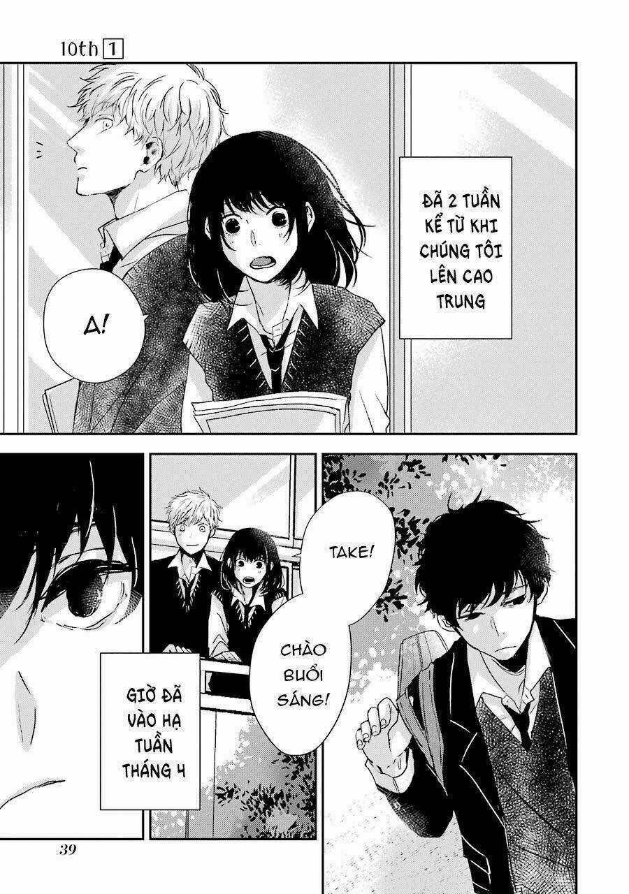 10Th - Khi Chúng Ta Cùng Thích Một Người. Chapter 2 trang 2
