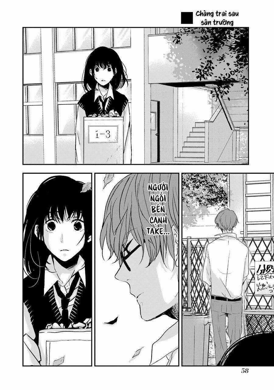 10Th - Khi Chúng Ta Cùng Thích Một Người. Chapter 2 trang 21