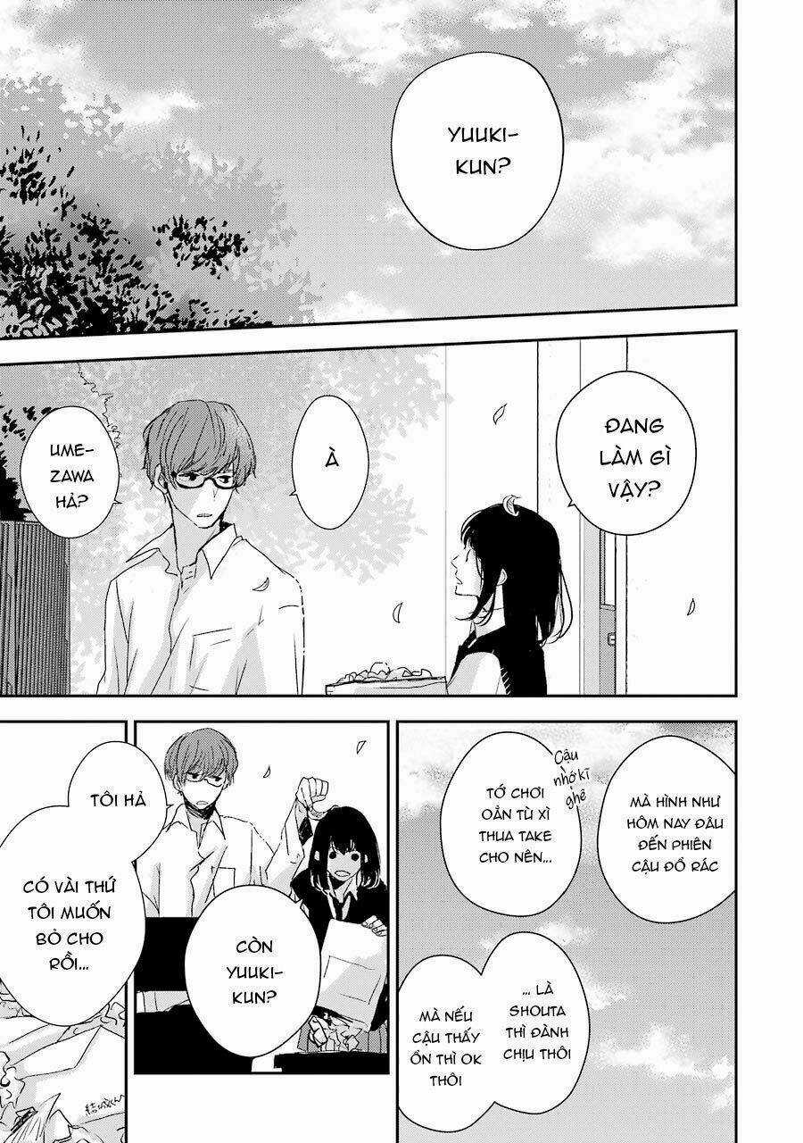 10Th - Khi Chúng Ta Cùng Thích Một Người. Chapter 2 trang 22