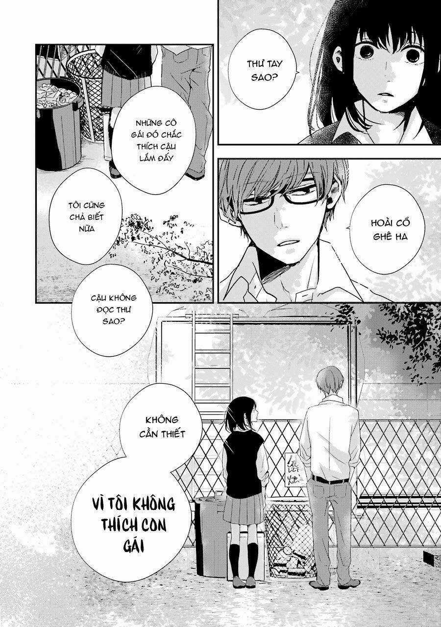 10Th - Khi Chúng Ta Cùng Thích Một Người. Chapter 2 trang 23
