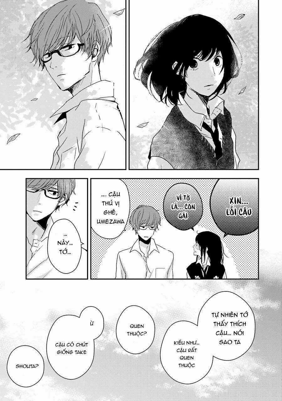 10Th - Khi Chúng Ta Cùng Thích Một Người. Chapter 2 trang 24