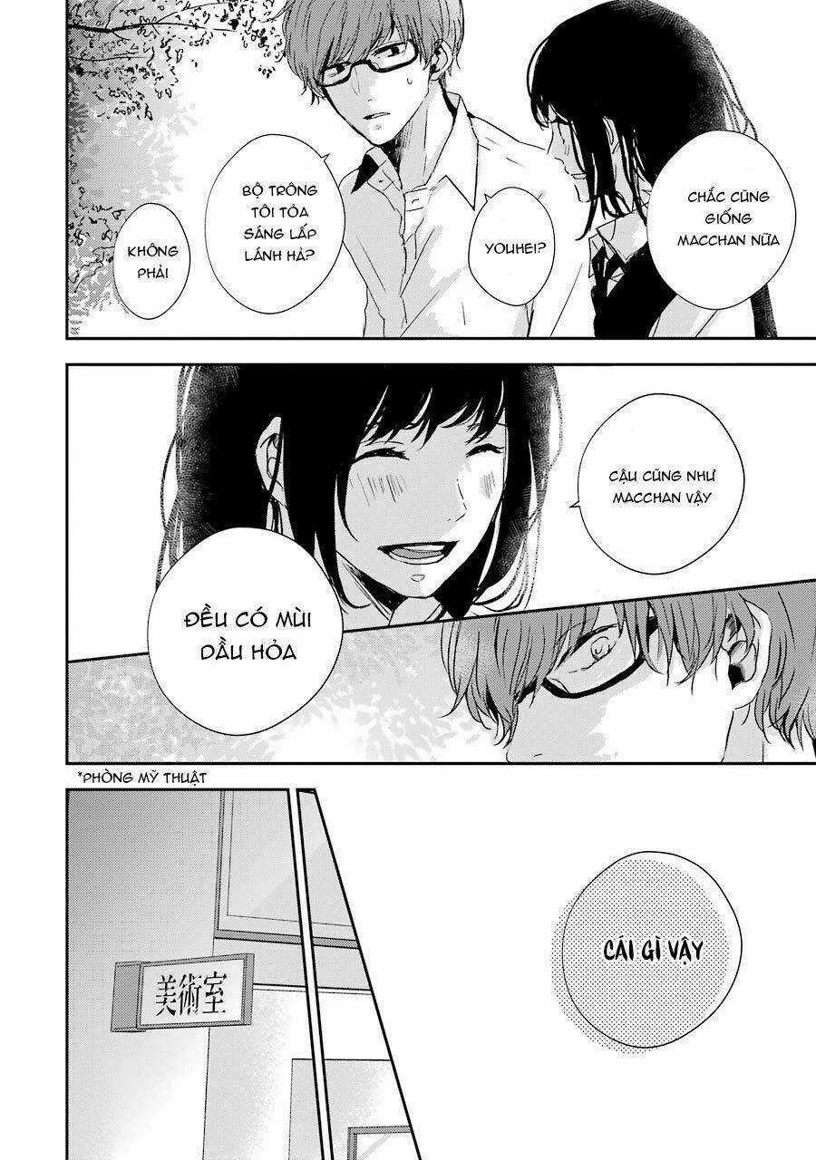 10Th - Khi Chúng Ta Cùng Thích Một Người. Chapter 2 trang 25