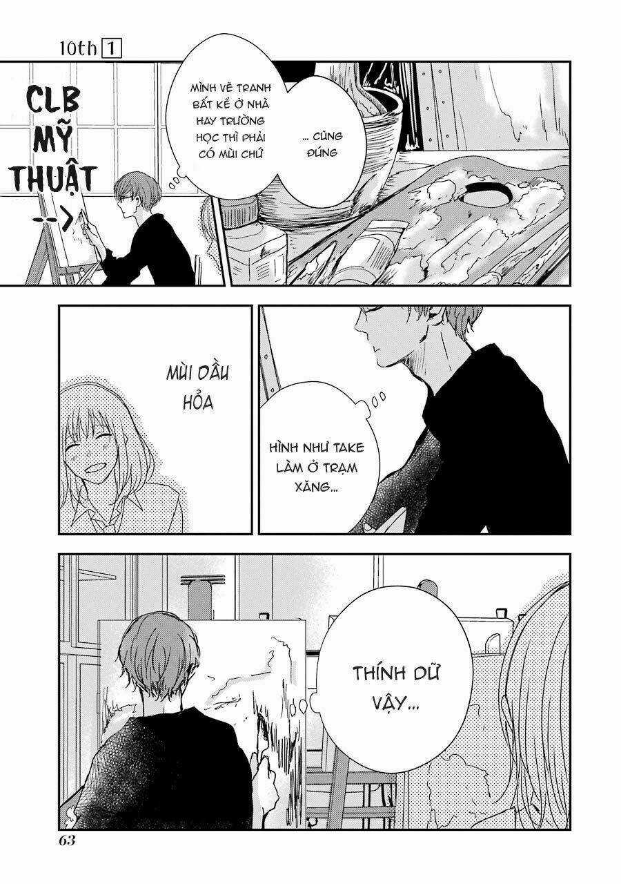 10Th - Khi Chúng Ta Cùng Thích Một Người. Chapter 2 trang 26