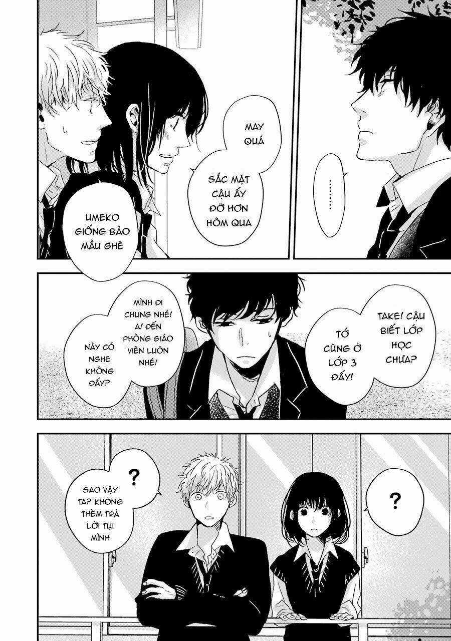 10Th - Khi Chúng Ta Cùng Thích Một Người. Chapter 2 trang 3