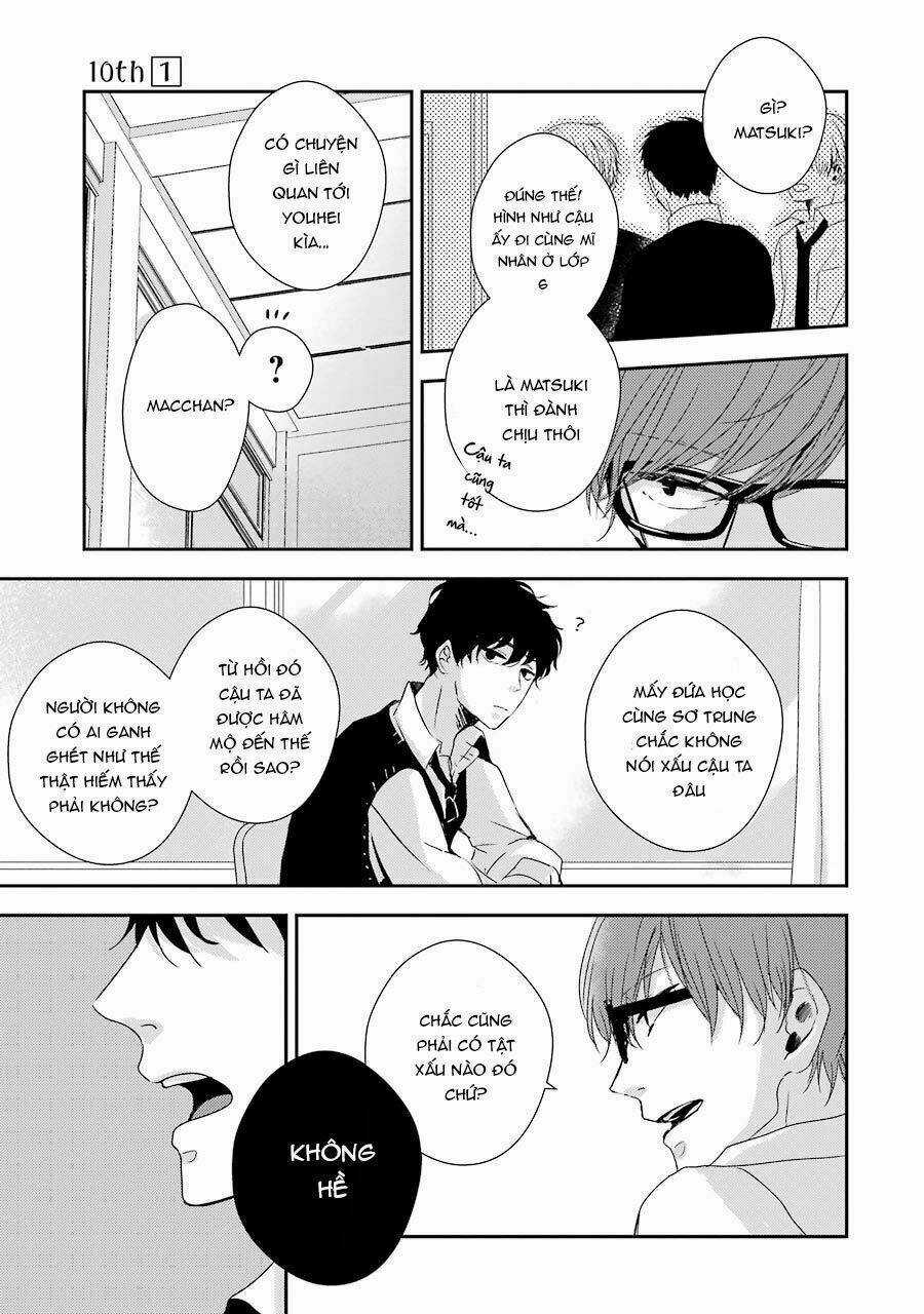 10Th - Khi Chúng Ta Cùng Thích Một Người. Chapter 2 trang 38