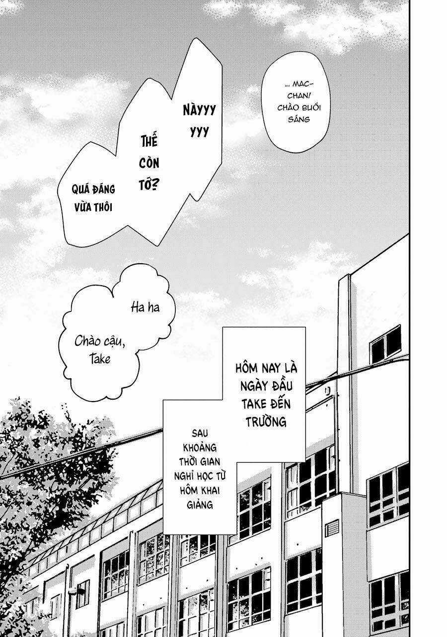 10Th - Khi Chúng Ta Cùng Thích Một Người. Chapter 2 trang 4