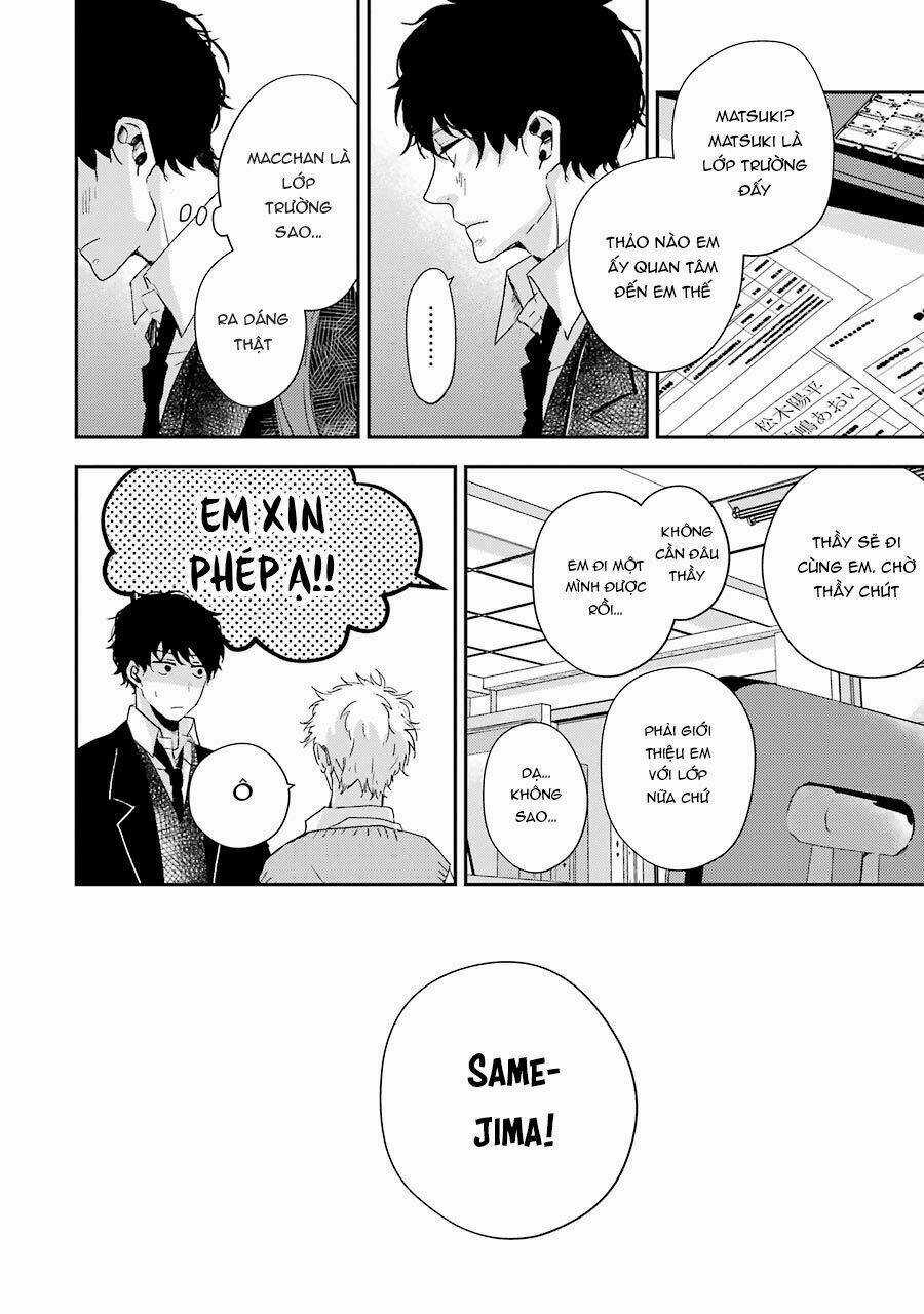 10Th - Khi Chúng Ta Cùng Thích Một Người. Chapter 2 trang 7