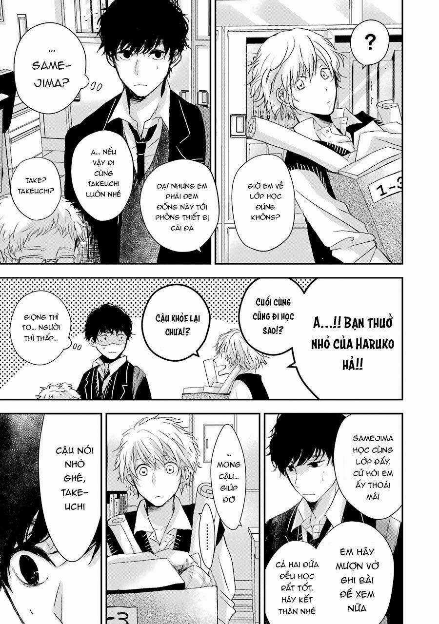10Th - Khi Chúng Ta Cùng Thích Một Người. Chapter 2 trang 8