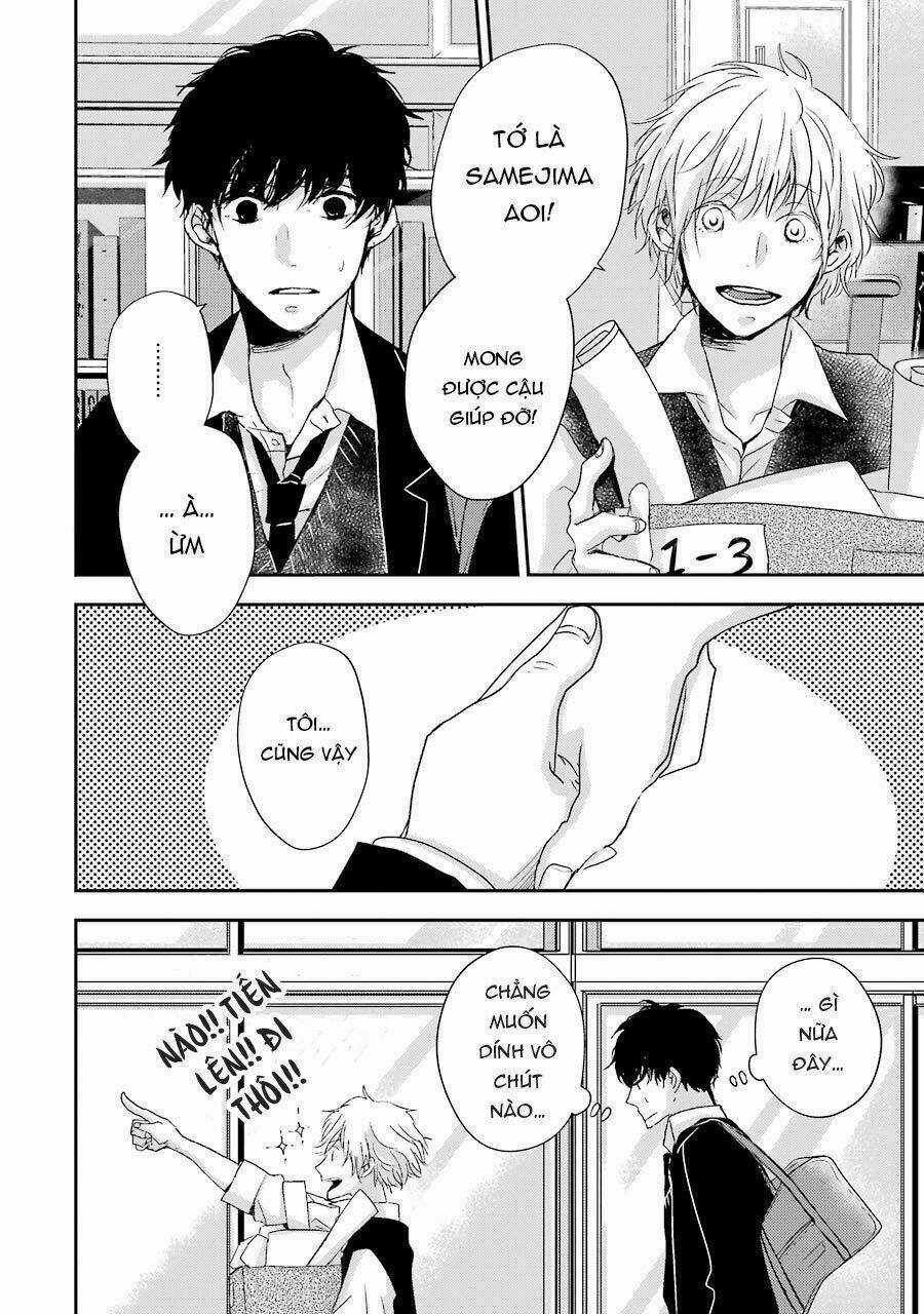 10Th - Khi Chúng Ta Cùng Thích Một Người. Chapter 2 trang 9