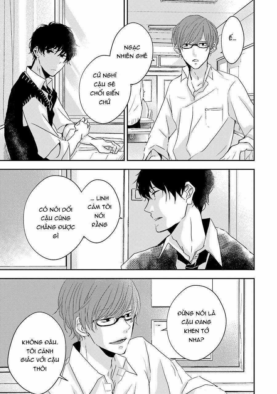 10Th - Khi Chúng Ta Cùng Thích Một Người. Chapter 3 trang 10