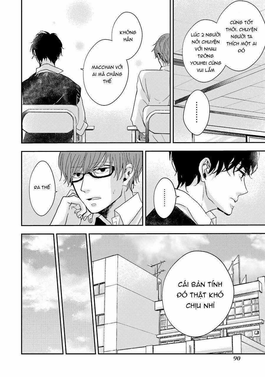 10Th - Khi Chúng Ta Cùng Thích Một Người. Chapter 3 trang 11