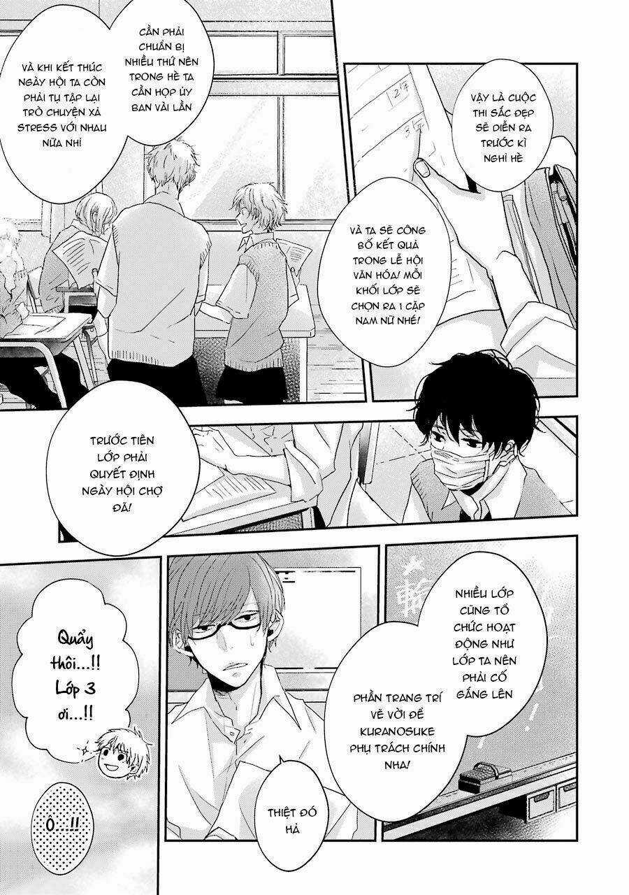 10Th - Khi Chúng Ta Cùng Thích Một Người. Chapter 3 trang 12