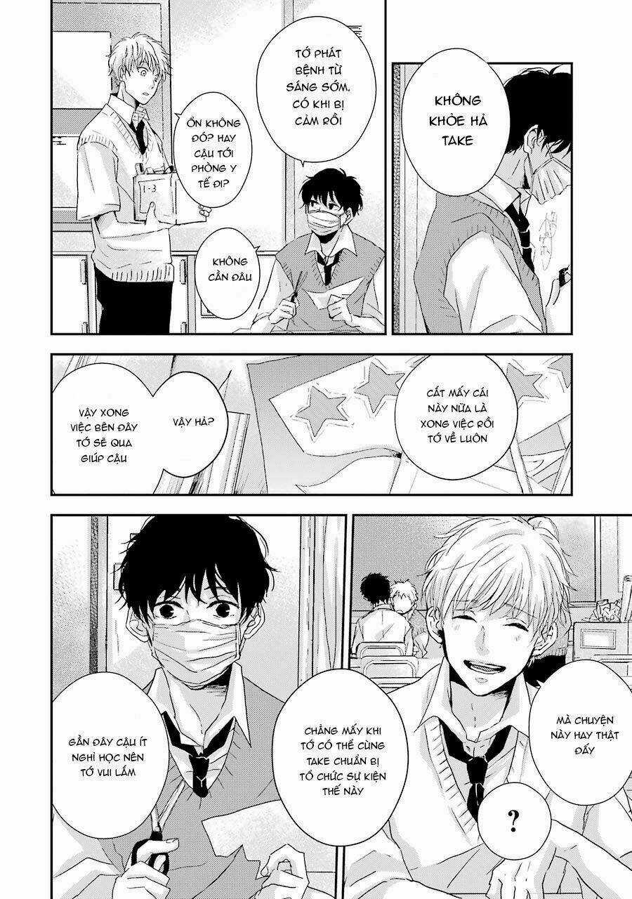 10Th - Khi Chúng Ta Cùng Thích Một Người. Chapter 3 trang 13