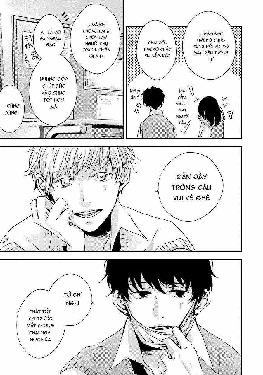 10Th - Khi Chúng Ta Cùng Thích Một Người. Chapter 3 trang 14