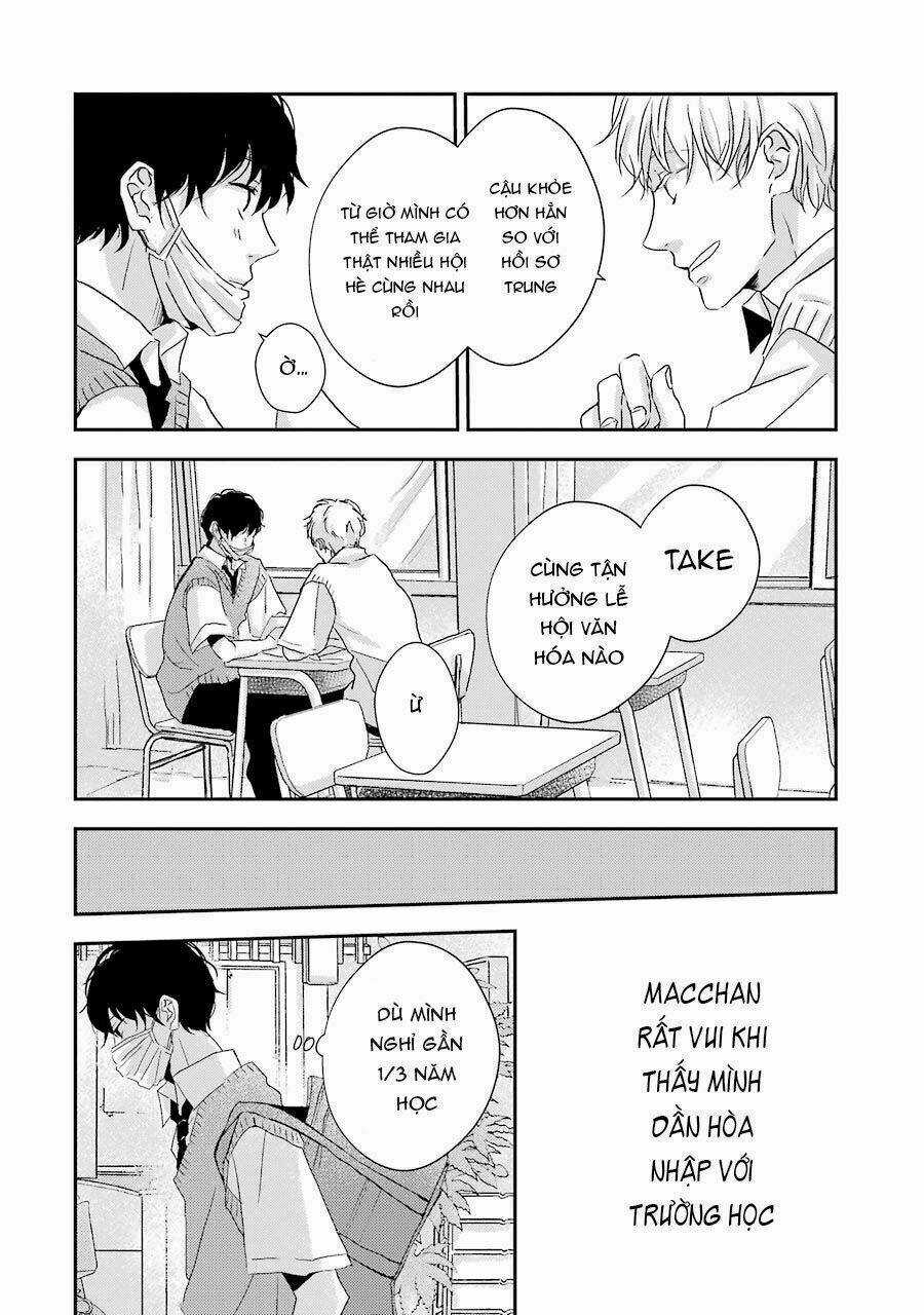10Th - Khi Chúng Ta Cùng Thích Một Người. Chapter 3 trang 15