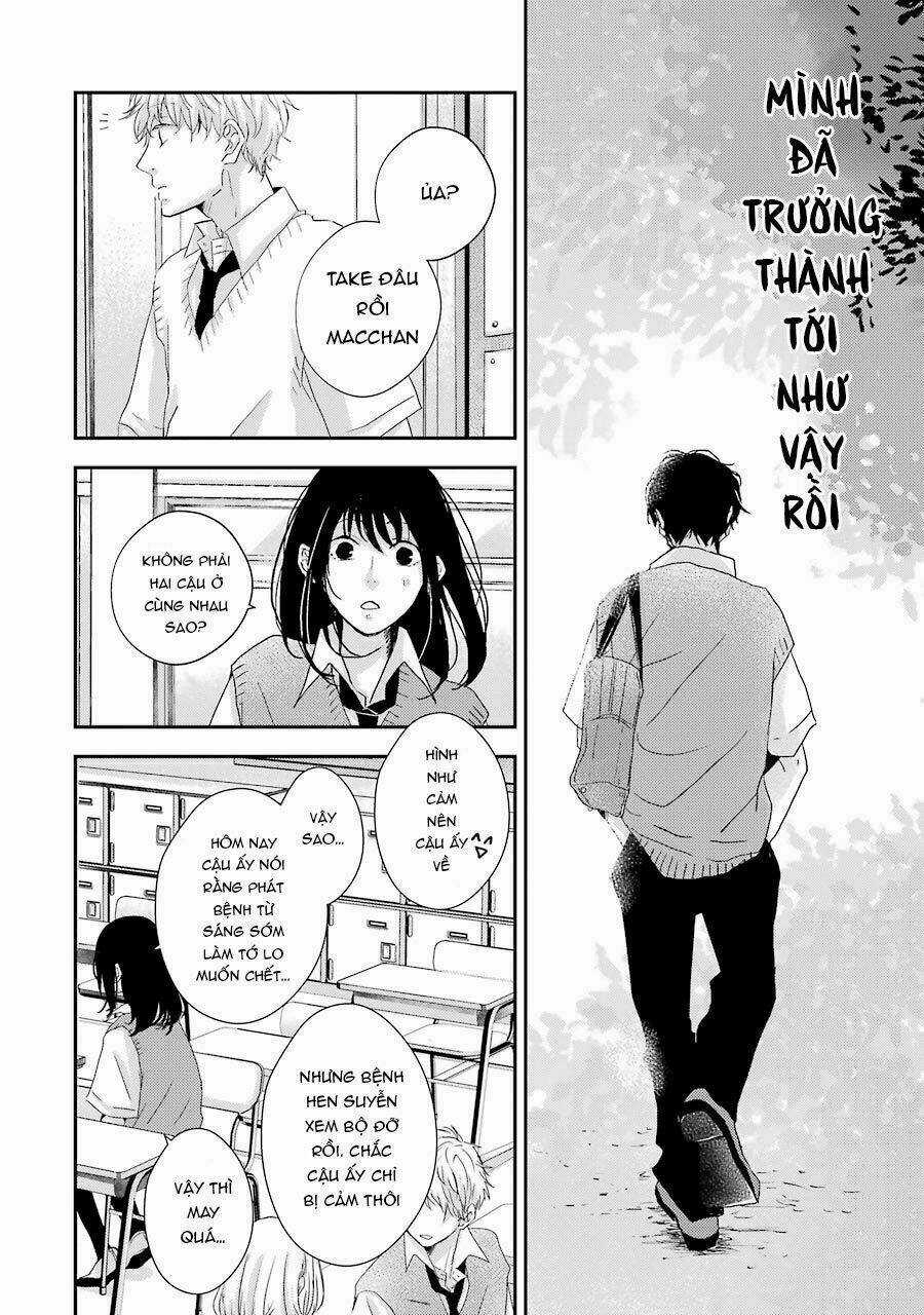 10Th - Khi Chúng Ta Cùng Thích Một Người. Chapter 3 trang 17