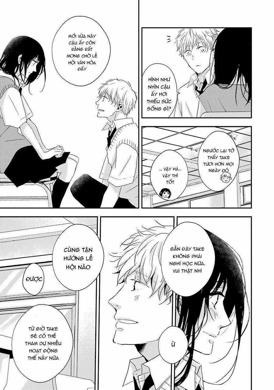 10Th - Khi Chúng Ta Cùng Thích Một Người. Chapter 3 trang 18