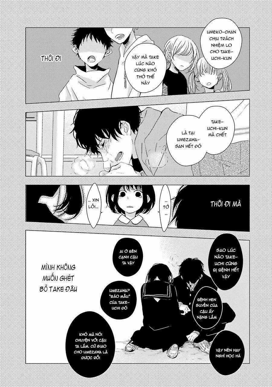 10Th - Khi Chúng Ta Cùng Thích Một Người. Chapter 3 trang 2