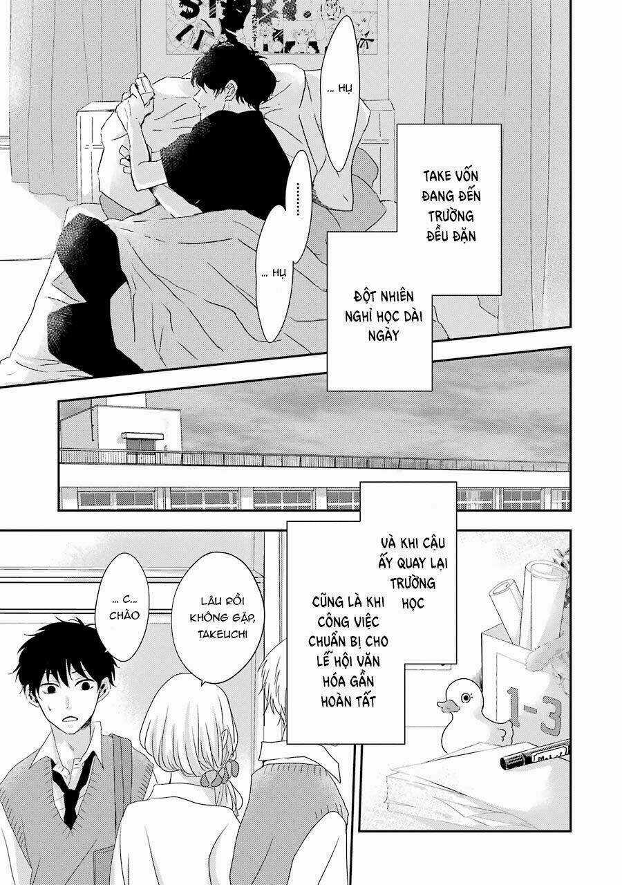 10Th - Khi Chúng Ta Cùng Thích Một Người. Chapter 3 trang 20